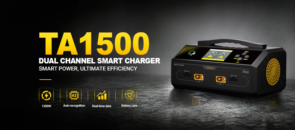 New Release! Tattu TA1500 Smart UAV Charger