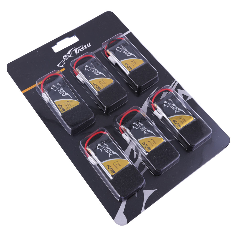 AMZZN 5x 3,7V 1000mAh Lipo Akkus Mit Ladegerät – SM-2P Stecker, Für DEERC, BEZGAR RC Fahrzeuge & Mehr