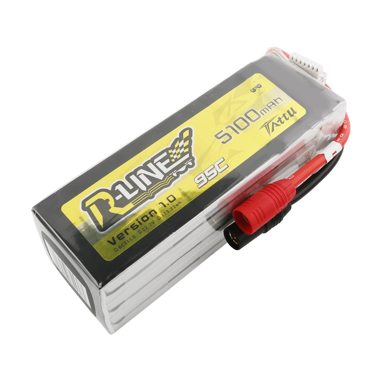 【最安値得価】6セル DAGG TURBO 22.2V 5200mAh リポ 連続35C ホビーラジコン