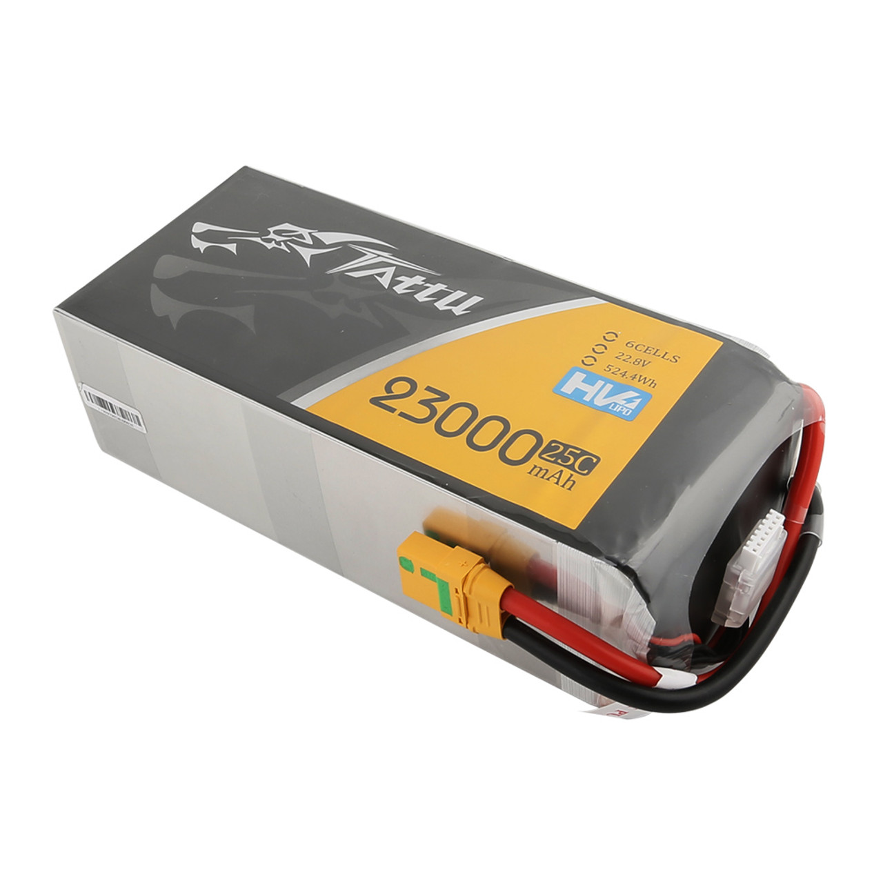 新品 Tattu 6S 23000mAh 22.8V 25C ドローン用 バッテリー 管理6Y0305P-C01