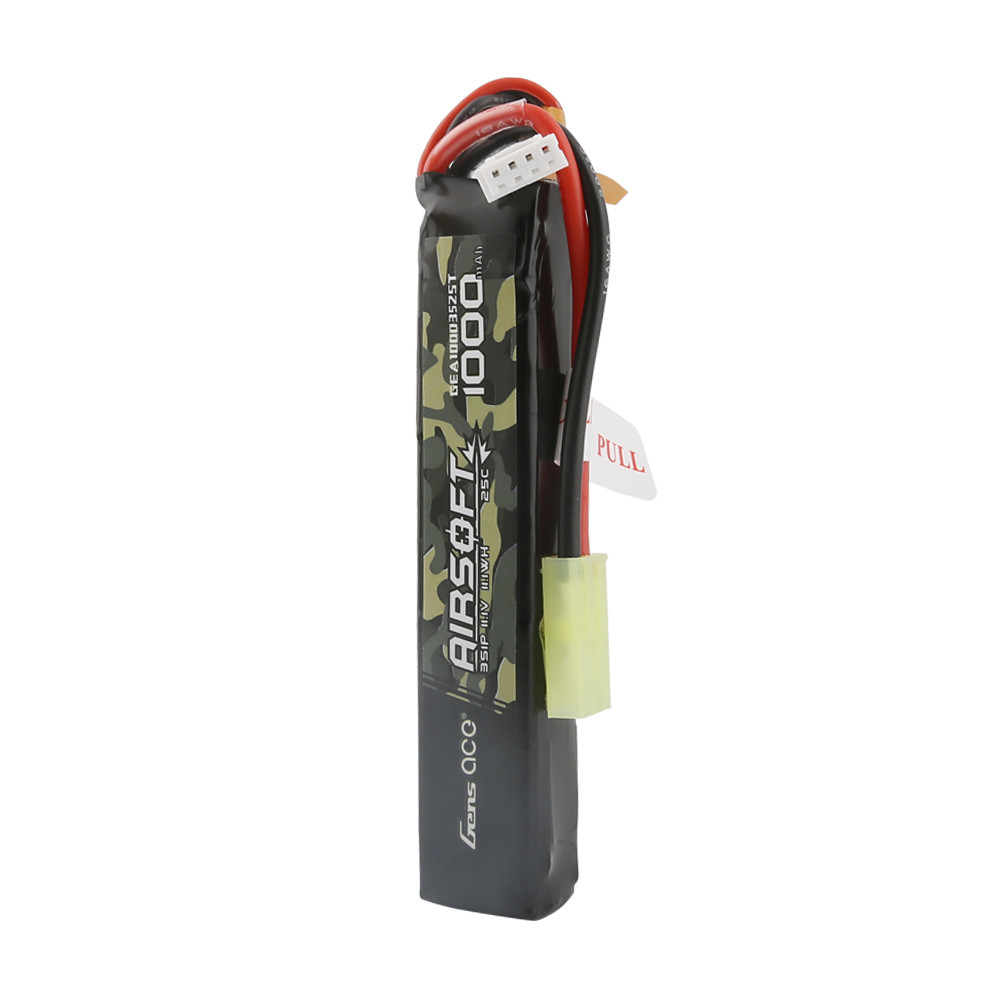 1000 mah 25 c 3s lipo Rhino 1000mAh 25C Battery Pack w/XT60 Please stop charging immediately when the cell voltage has been charged to 4.2V (Normal cell voltage is between 3.7V~4.2V) Gens ace 1000mAh 3S 25C
