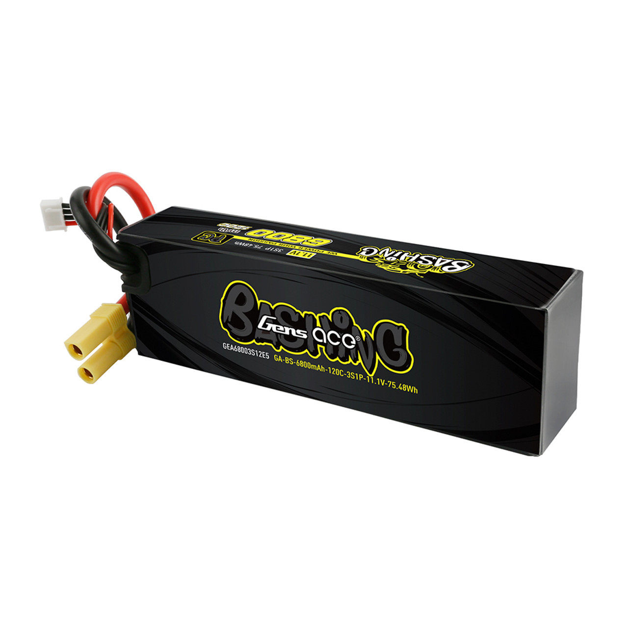 Pink Bashing batterie LiPo 3S 11,1V 5000mAh 50C (Multi) LP HARD