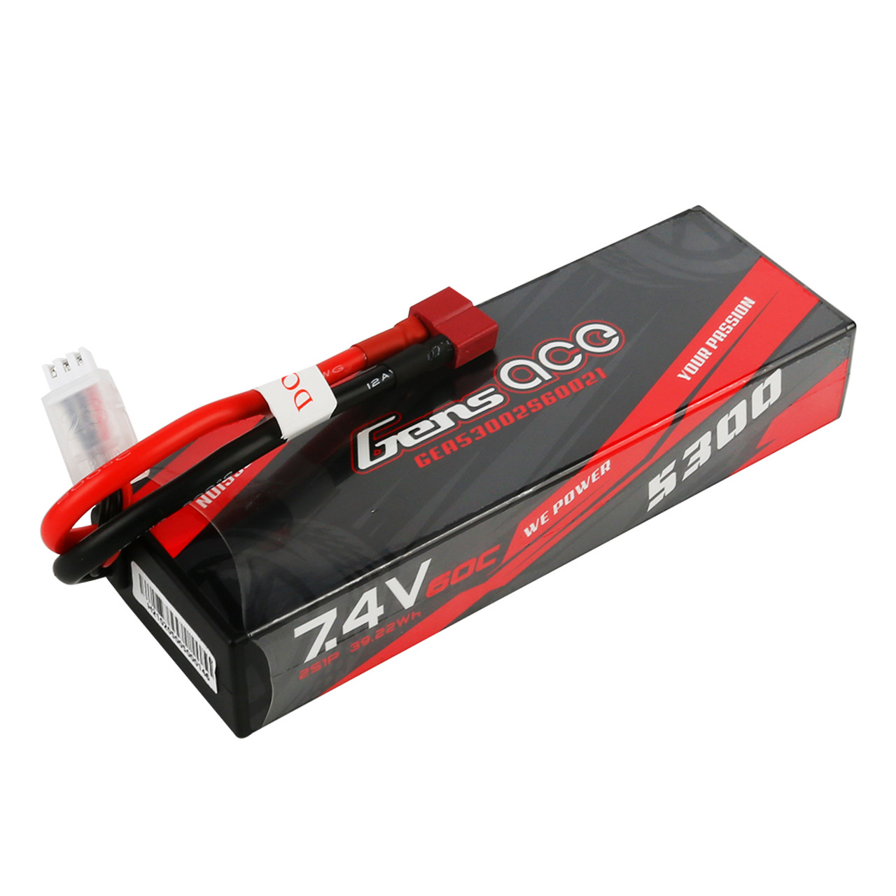 Tamiya Batterie RC LiPo 6500 mAh 7,4 V 45C