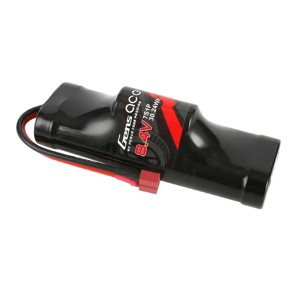 Gens ace 8.4V 5000mAh Ni-MH Battery Hump Style with Deans Plug