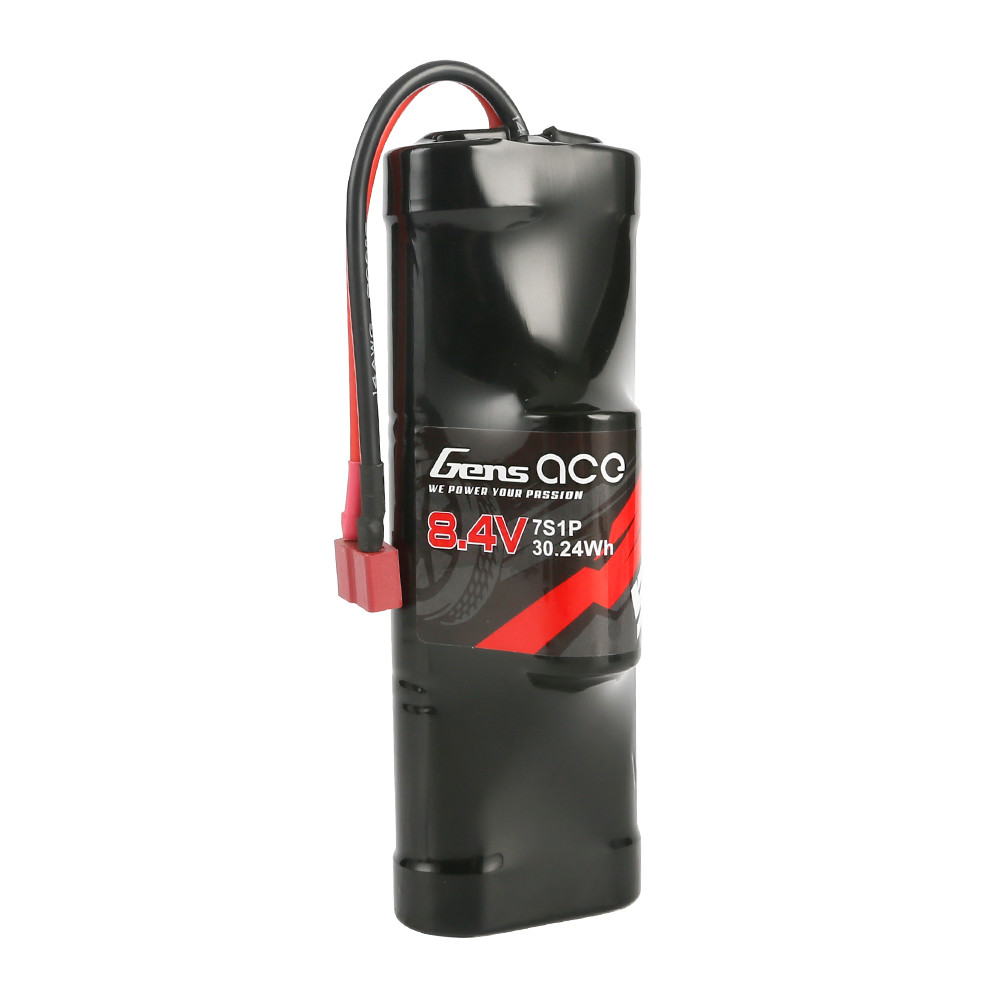 その他 Amen p706p5g Gens ace 8.4V 5000mAh Ni-MH Battery Hump Style with Deans Plug
