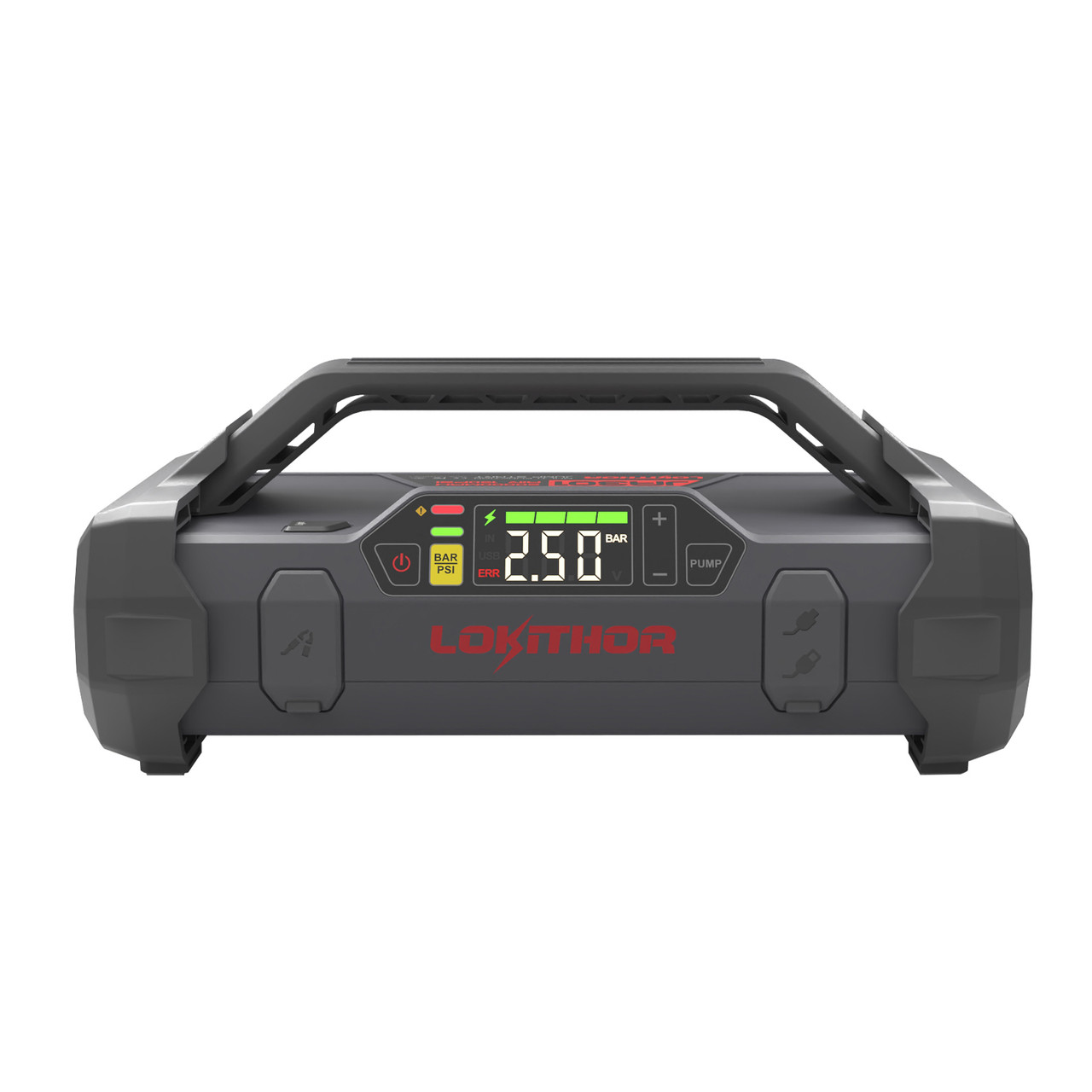 エアバギー JA301-Car Jump Starter and air inflator with capacity of 74Wh