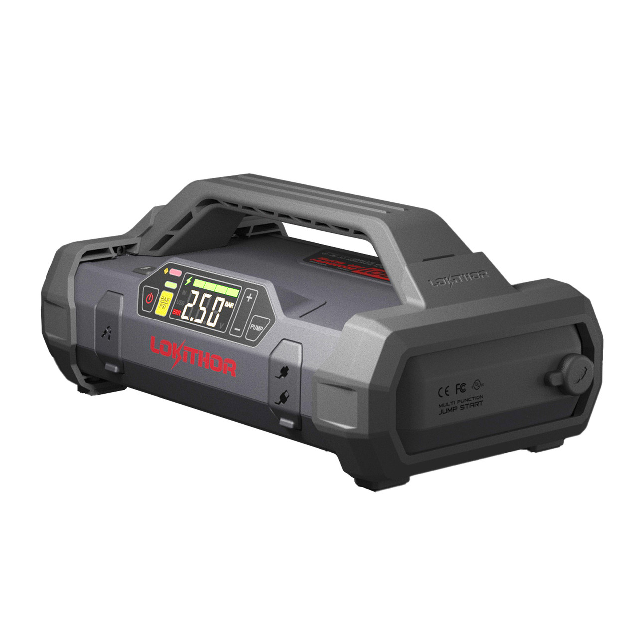 JA301-Car Jump Starter and air inflator with capacity of 74Wh