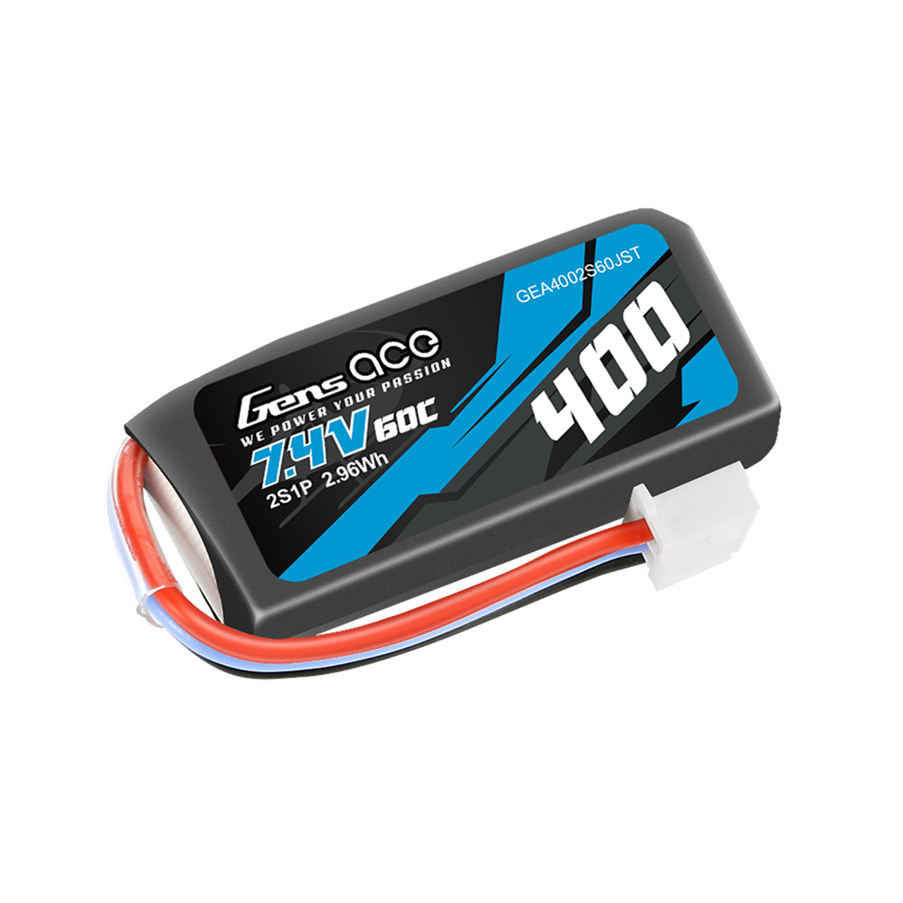 Level7 GENⅢ X-Small Regular Gens ace 5300mAh 2s 60C 7.4V HardCase Lipo Battery Pack 24