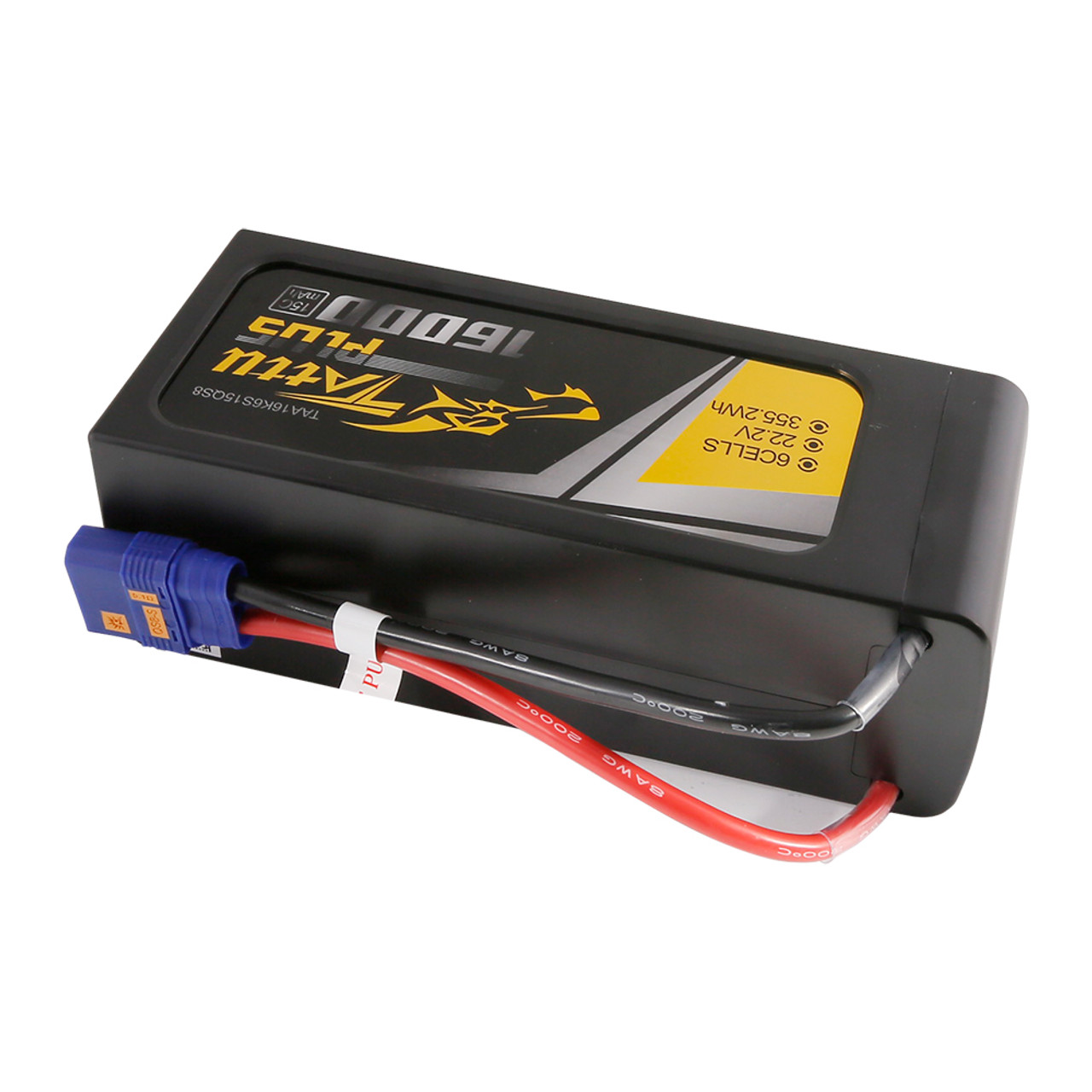 得価最安値】 オリジナルtattu 6s 22.2v 15c 16000mah Lipoバッテリー