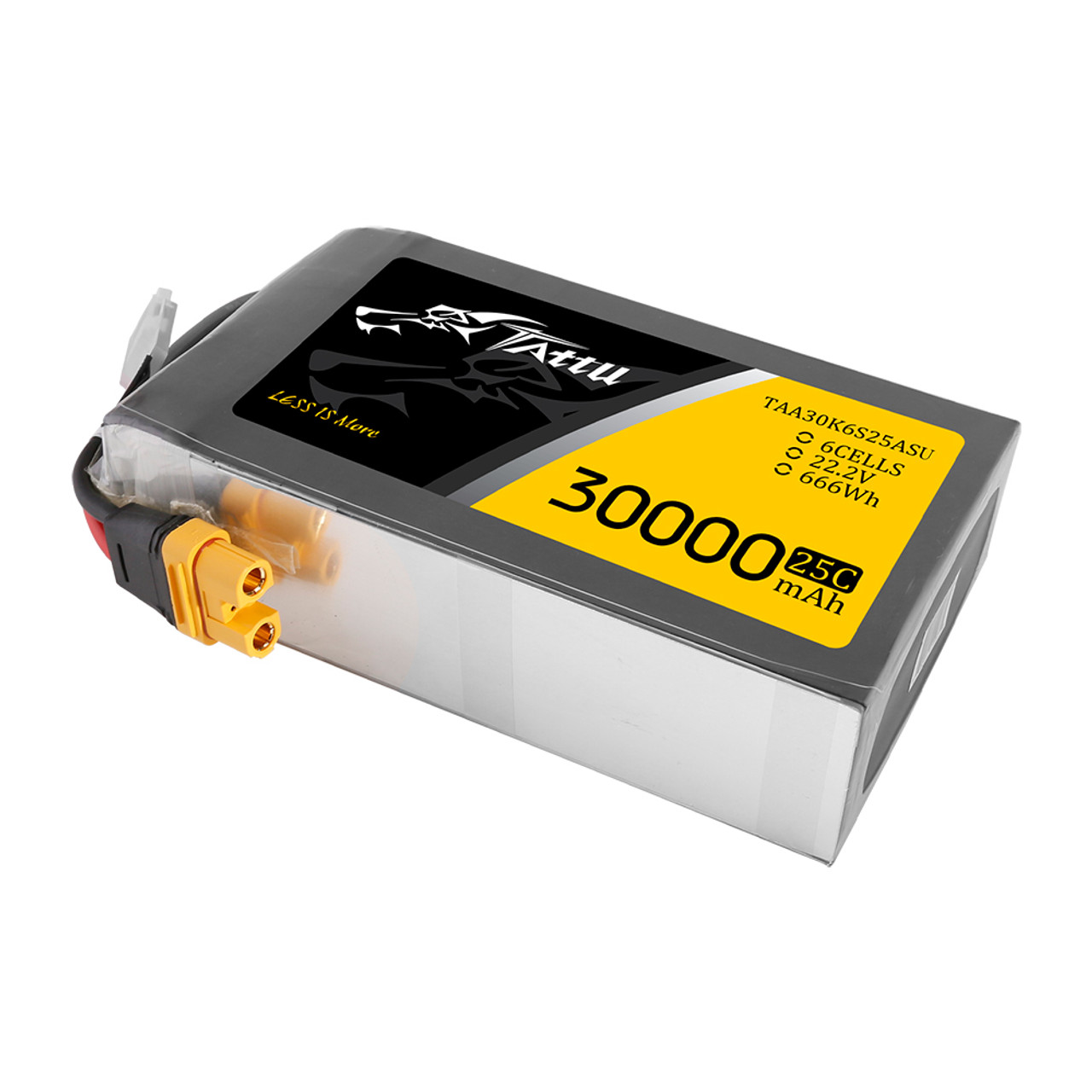 Batterie 30000 mAh 22,2 V 6S Semi-Solid state - T-DRONES