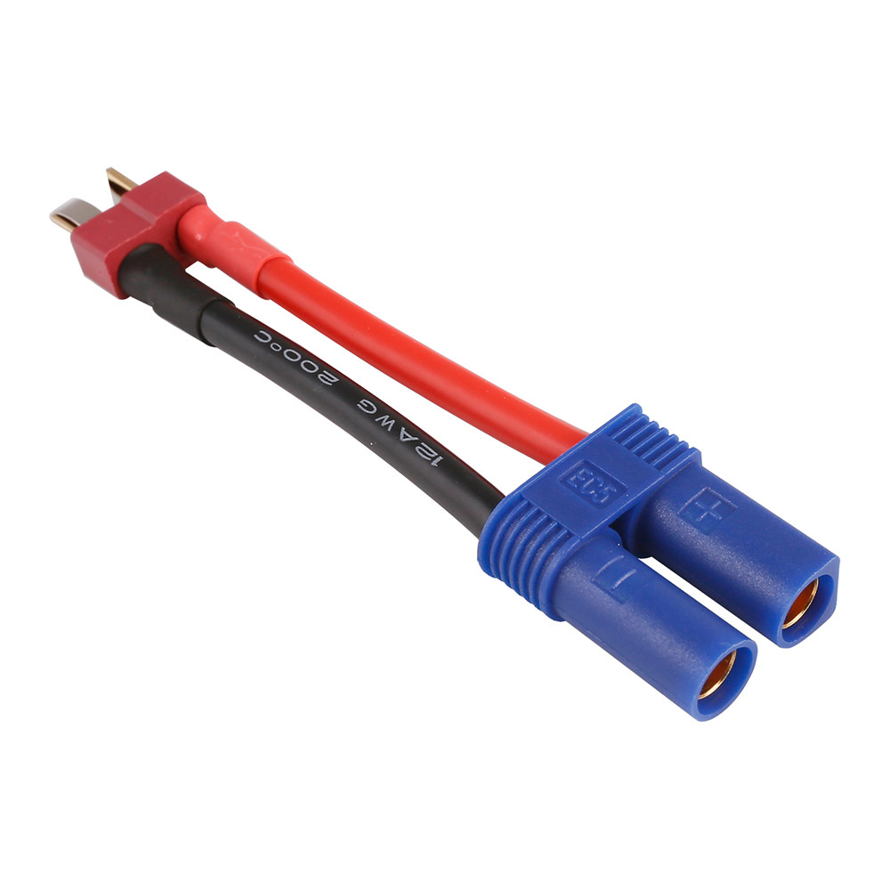 Deans(T) male to EC5 female adapter