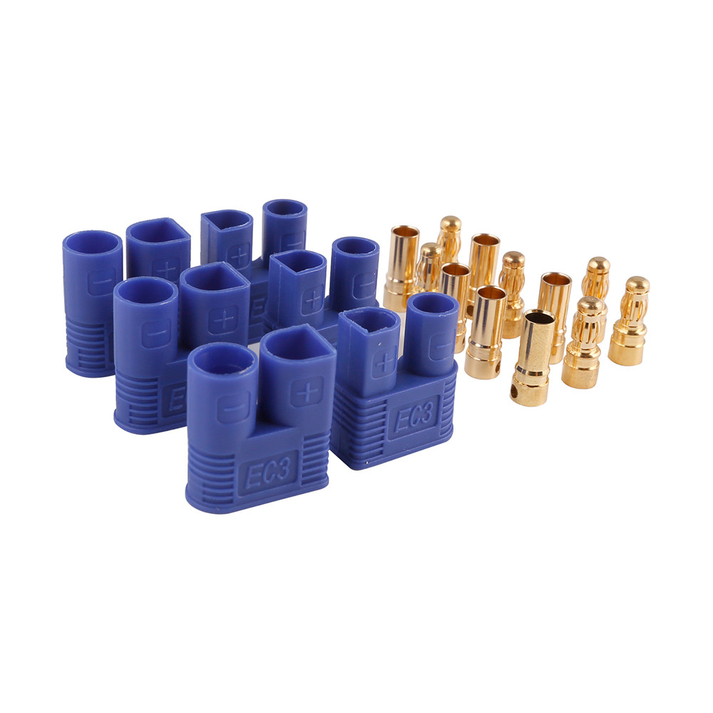 EC3 male & female plug (3 pairs)