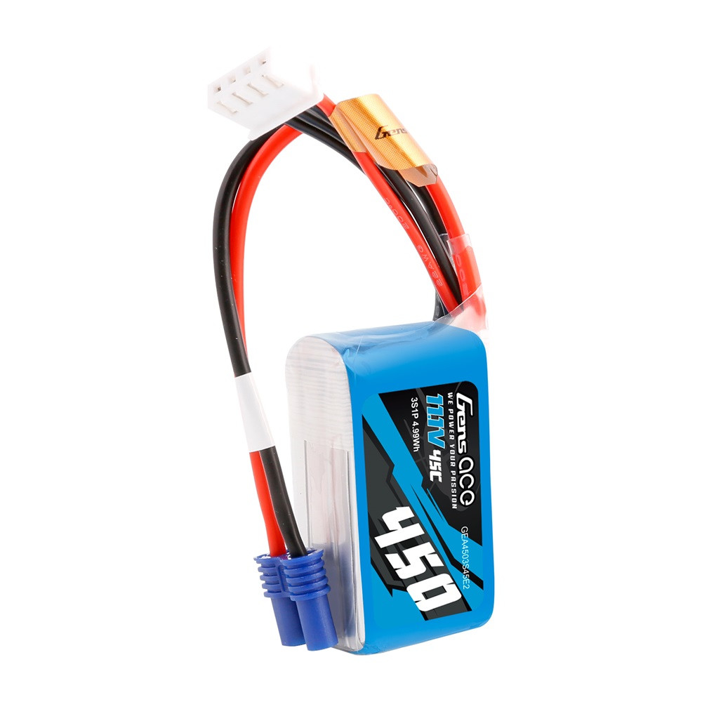 Batería Lipo 7.4V 1100mAh 2S Con Enchufe EC2 Y Cargador | Para Vehículos RC AXIAL UTB18, Drones Y Coches De Juguete