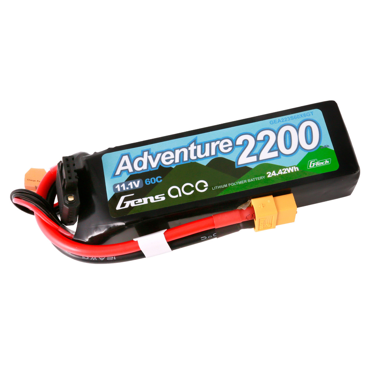 T2M Accu Batterie LiPo 1S 360mAh T4517/01