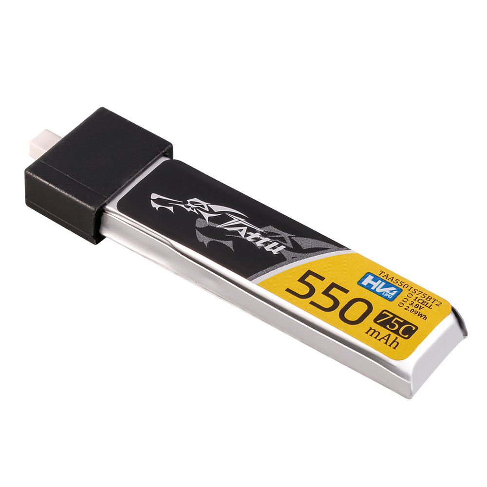 Tattu 1S Lipo Akku 270mAh 75C – 5 Stück Mit PH2.0 Stecker Für Eachine UK65/US65 Drohnen