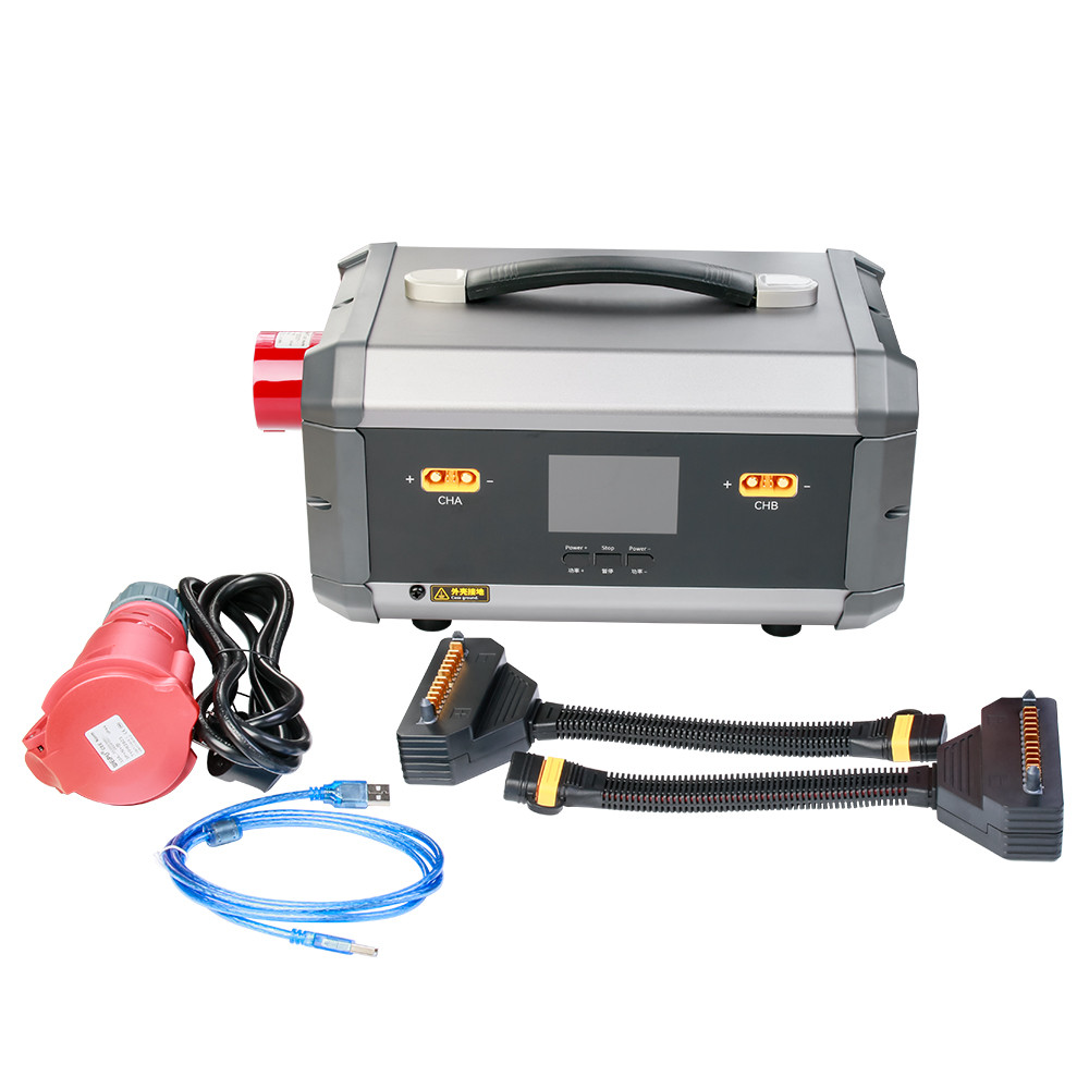 Tattu dual smart charger 120A/7200W for 12S-14S Tattu Smart battery