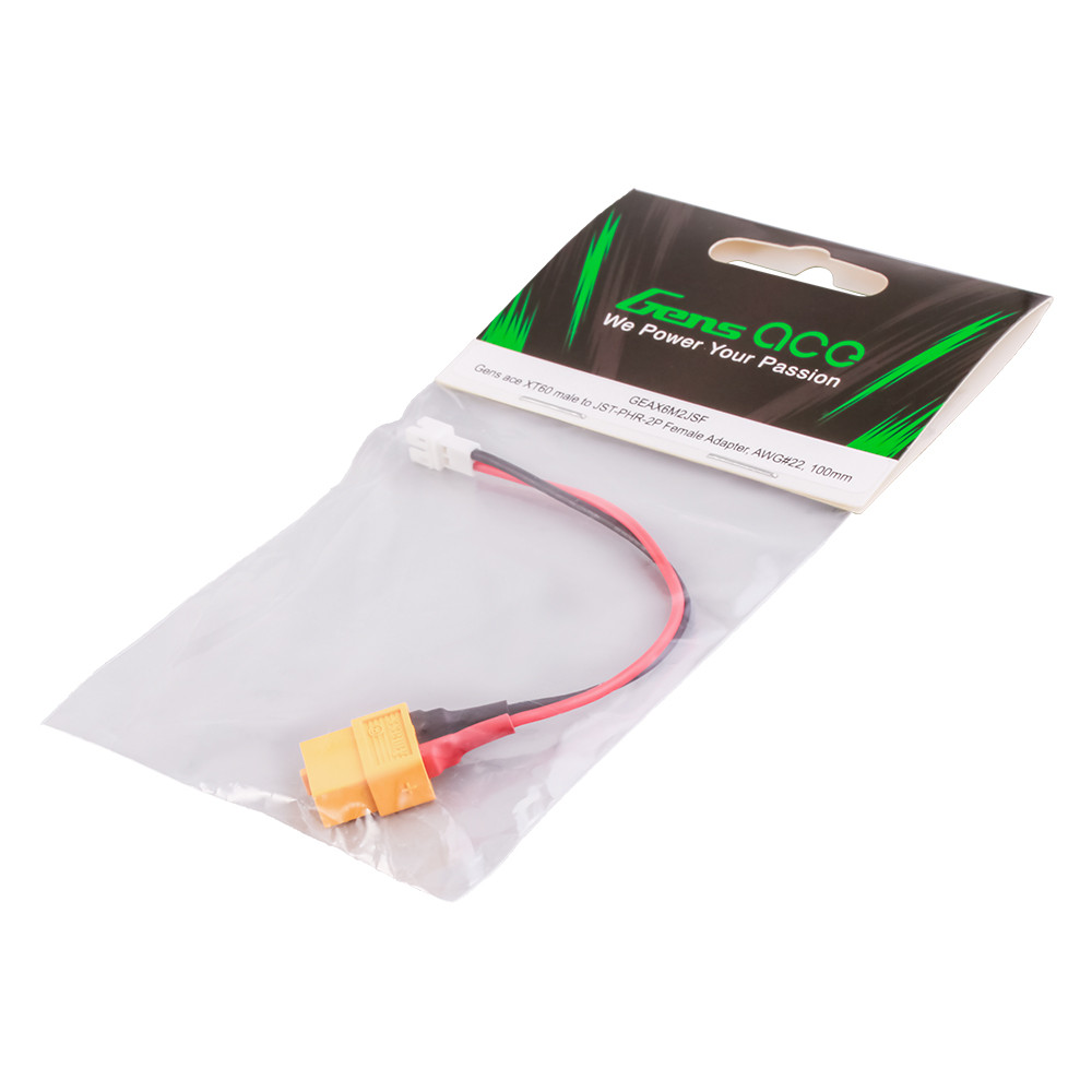 Câble XT60 Mâle Femelle Câble XT60 Mâle Vers Femelle 12 AWG – Connecteurs Plaqués Or, Capuchon Anti-poussière, 0,6 M