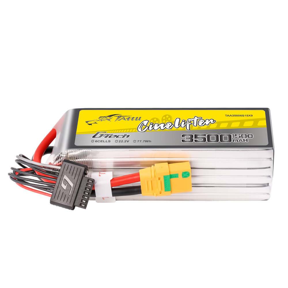 3500 lipo 15 c Tattu G-Tech 3500mAh 6S 150C Battery Pack with XT90-S Plug This gives the compact Mini Slash huge acceleration and a top speed of over 48 km/h right out of the box 15C High Rate Discharge LiPoly