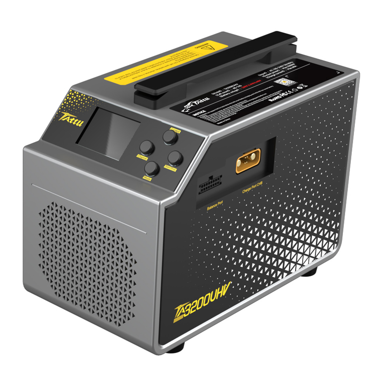 Tattu dual smart charger 60A/3200W for 6S-14S Ultra High Voltage 