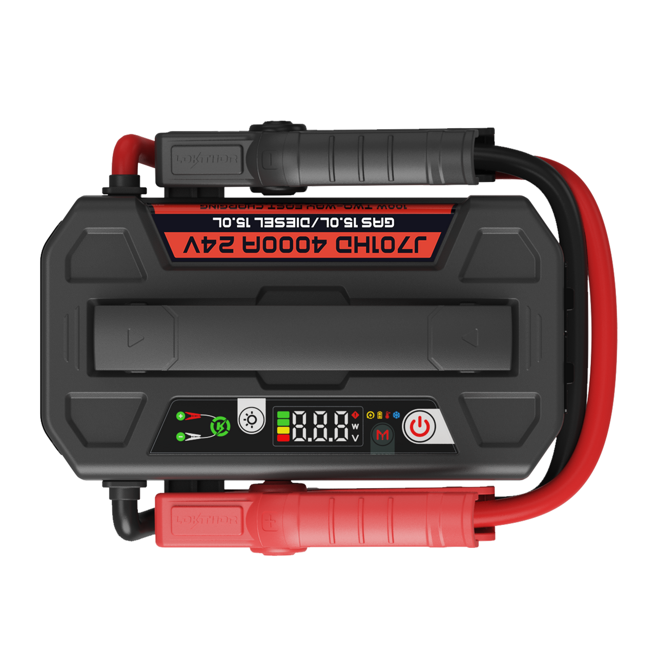 Lokithor J701HD LiPO 24V 207.2Wh 4000A Jump Starter with ConnectMax