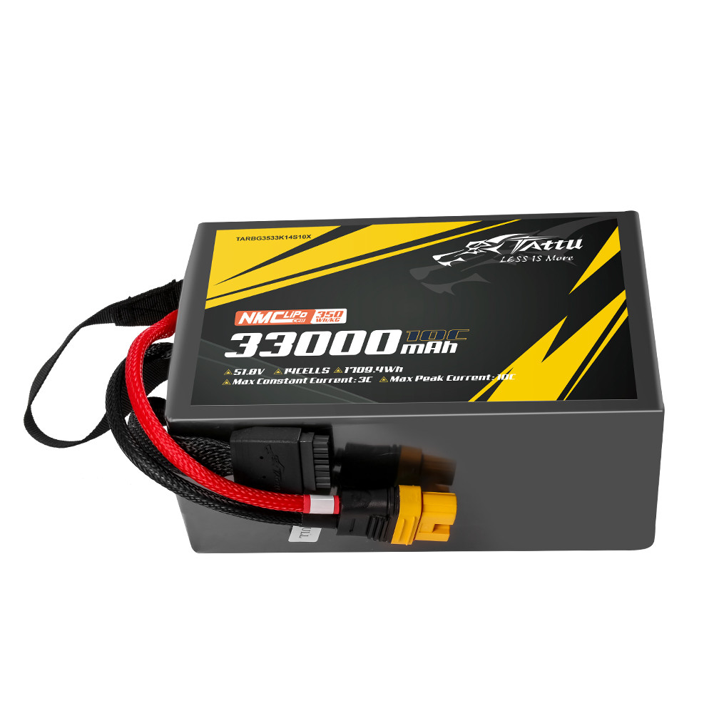 10 c 1s lipo 1300mAh 7.4V Battery 10C JST Plug USB Battery Charger for RC Car Off Road Increases capacity and improves cycling stability Tattu Semi-solid State 350Wh/kg 33000mAh