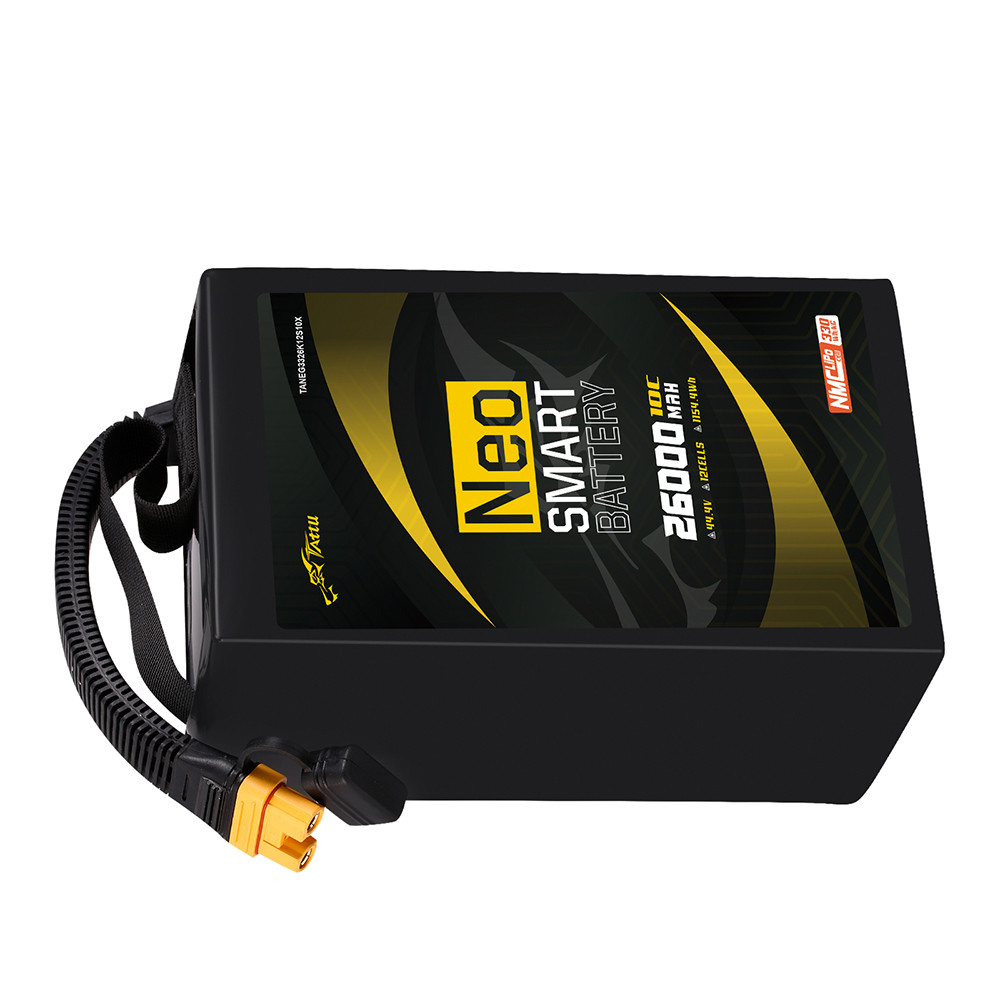 Tattu Neo Compact 26000mAh 12S1P 44.4V 10C Smart UAV LiPo Battery
