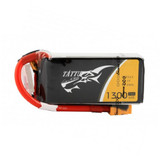 Tattu 1300mAh 3S 75C 11.1V Lipo Battery | XT60 Plug | FPV Classic