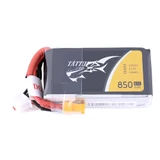 Tattu 850mAh 3S1P Lipo Battery with XT30 Plug