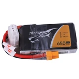 Tattu 650mAh 2S 75C 7.4V Lipo Battery | XT30 Plug | FPV Classic