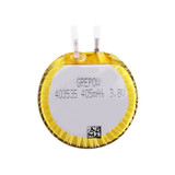 Grepow 3.8V 405mAh LiPo Round Shaped Battery 4035035