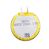 Grepow 3.85V 530mAh LiPo Round Shaped Battery 4835035