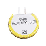 Grepow 3.85V 600mAh LiPo Round Shaped Battery 5535032