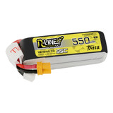 Tattu 550mAh 4S 95C 14.8V Lipo Battery | XT30 Plug | R-Line 1.0