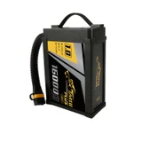 Tattu Plus 1.0 Compact Version 16000mAh / 16Ah 44.4V 15C 12S1P Lipo Smart Battery Pack with AS150U Plug