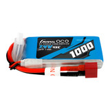 Gens ace  2S 1000mAh 45C Lipo Battery Pack with Deans plug
