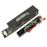 Gens ace 25C 1000mAh 2S1P 7.4V Airsoft Battery with Deans Plug