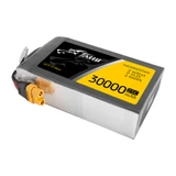 Tattu 22.2V 25C 30000mAh 6S1P Lipo Battery Pack with AS150U-F Plug