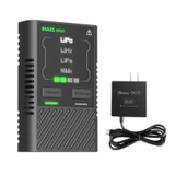Gens Ace IMARS mini G-Tech RC Smart Battery Charger with USB-C Power Supply Adapter