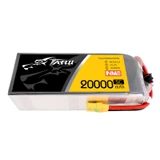 Tattu Semi-Solid State 20000mAh 22.2V 5C 6S1P Lipo Battery Pack for eVTOL
