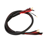 2S/4S Charge Cable: 5mm bullet with 4.0mm bullet Connector