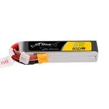 Tattu 850mAh 2S 7.6V HV 95C Lipo Battery Long Pack  with XT30 plug