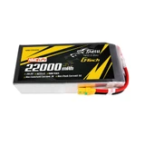 TATTU G-Tech Semi-solid 22000mAh-5C-22.2V 6S1P XT90S-F Lipo Battery