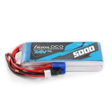 Gens ace 5000mAh 7.4V RX 2S1P Lipo Battery Pack with  EC3 JR Plug