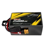 Tattu Semi-solid State 330Wh/kg 25000mAh 10C 44.4V 12S1P Lipo Battery Pack with AS150U-F plug