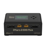 Gens ace iMars D300 Plus Smart Charger | App Control | G-Tech | Dual-Channel | Black