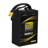 Tattu Neo Compact 16000mAh 12S1P 44.4V 10C Smart UAV LiPo Battery with AS150U-F Plug
