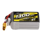 Tattu R-Line Version 6.0 1300mAh 160C 6S 22.2V ST Lipo Battery Pack with XT60 Plug