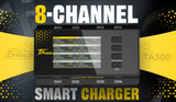 New Release | TATTU TA300 — 8-Channel Smart Charger for Drone Soccer Battery