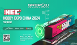 Join Grepow at HOBBY EXPO CHINA 2024