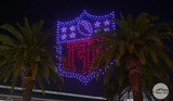 ​2022 Super Bowl fabulous drone show brightens up LA